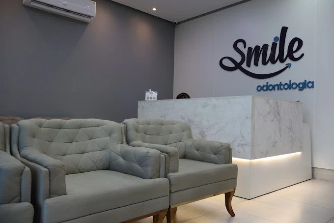 Estrutura da Clínica Smile em Imperatriz.